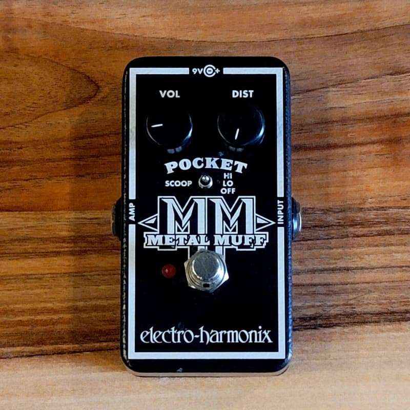 Electro-Harmonix - Pocket Muff - Fuzz Pedal Metal - used Electro ...