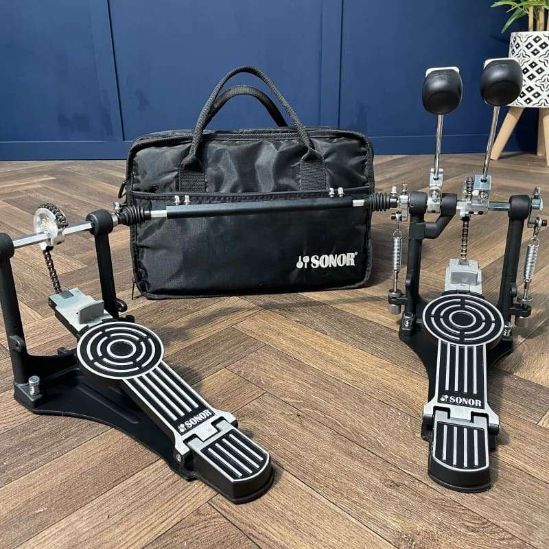 Sonor Sonor Double Bass Drum Kick Pedal / Chain Drive / Hardw... - used ...