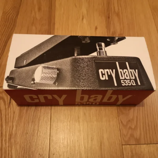1994 - Present Dunlop 535Q Cry Baby Multi-Wah Black - used Dunlop Wah                  Guitar Effect Pedal