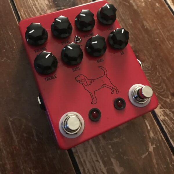 2016 JHS Calhoun V1 Mike Campbell Signature Red - Used JHS                Guitar Effect Pedal