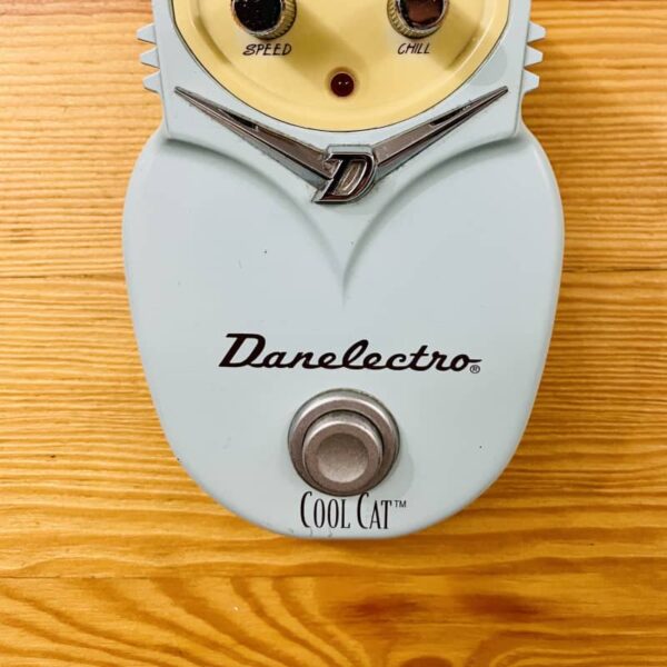 2000s Danelectro Cool Cat Chorus Blue - Used Danelectro  Stereo         Chorus     Guitar Effect Pedal