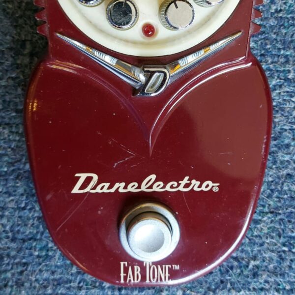 Danelectro Fab Tone Overdrive - used Danelectro         Overdrive             Guitar Effect Pedal