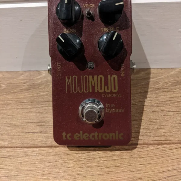 2007 - Present TC Electronic MojoMojo Overdrive Rust - Used TC Electronic              Overdrive  Guitar Effect Pedal