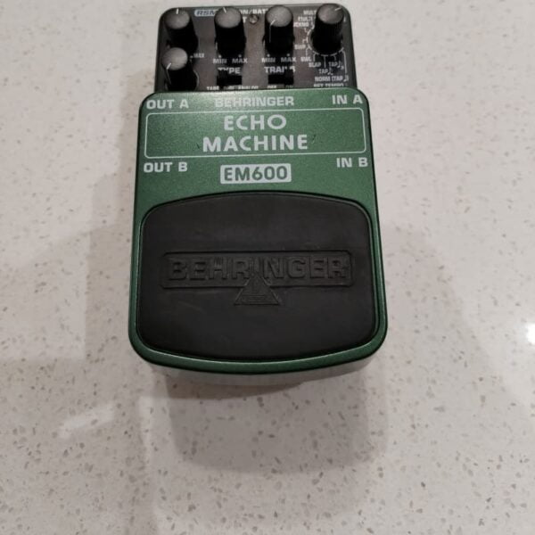 2010s Behringer EM600 Echo Machine Pedal Standard - Used Behringer                Guitar Effect Pedal