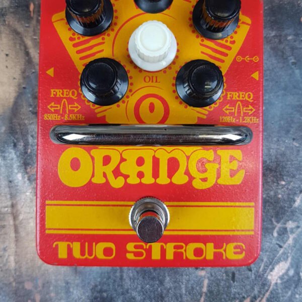 2010s Orange Two Stroke EQ Orange - used Orange               EQ    Boost   Guitar Effect Pedal