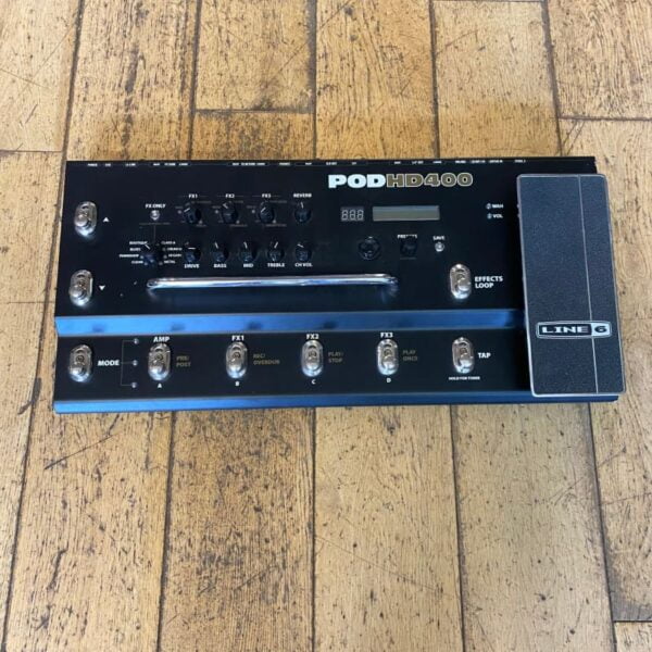 Line 6 Pod HD400 Pre-Owned - Used Line 6                Guitar Effect Pedal