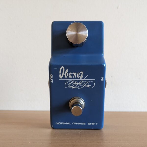 1970s Ibanez PT-999 Phase Tone Blue - used Ibanez         Phaser             Guitar Effect Pedal