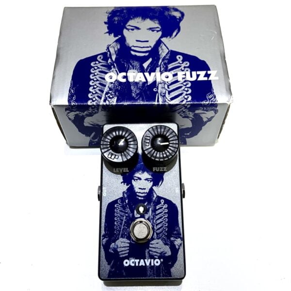 2017 - 2019 Dunlop JHM6 Jimi Hendrix Signature Octavio Fuzz Blue - used Dunlop             Fuzz         Guitar Effect Pedal