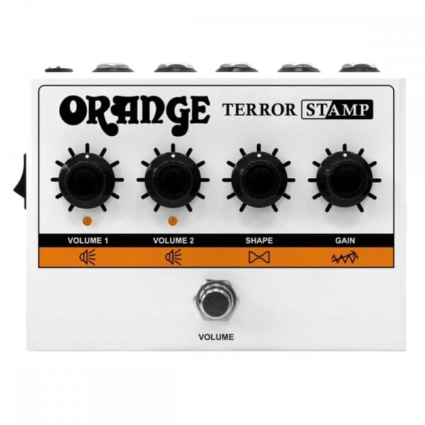 2020 Orange TERRORSTAMP - used Orange                     Analogue Guitar Effect Pedal