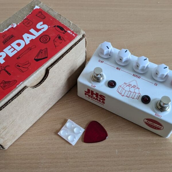 2017 - Present JHS The Milkman White - used JHS             Delay      Guitar Effect Pedal