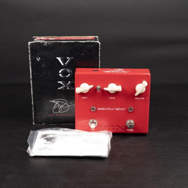 Vox Joe Satriani Satchurator Distortion - Used Vox               Distortion Guitar Effect Pedal