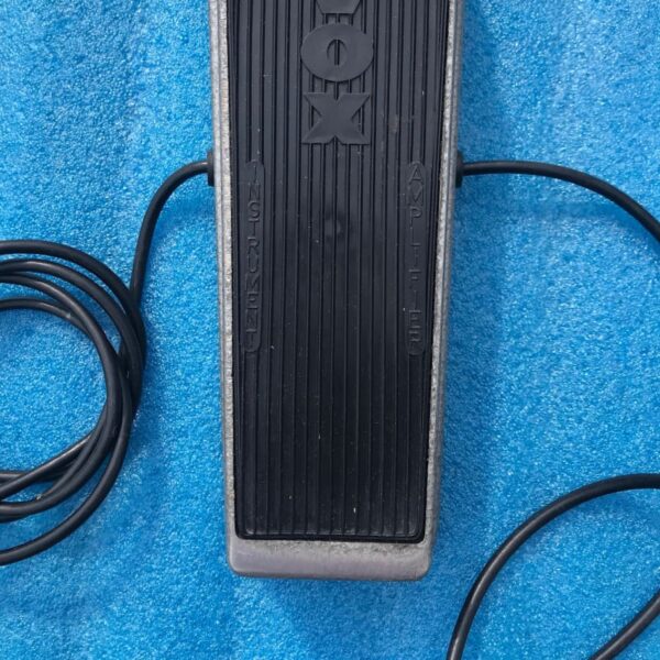 1966 Vox Volume/ Swell pedal Grey - used Vox  Volume             EQ       Guitar Effect Pedal