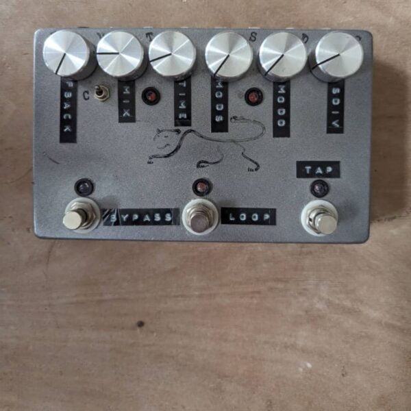 2012 - 2014 JHS Panther Analog Delay Metal - Used JHS Analogue     Delay          Guitar Effect Pedal