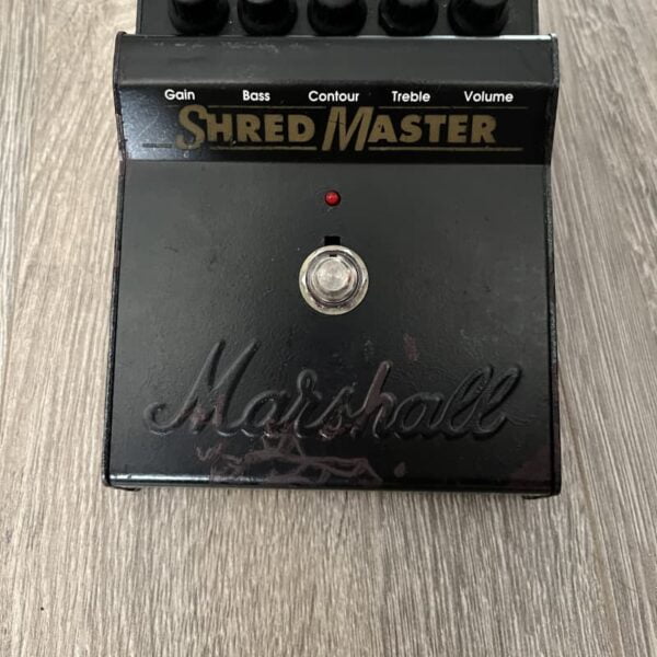 1990s Marshall Shred Master Black - Used Marshall                Guitar Effect Pedal