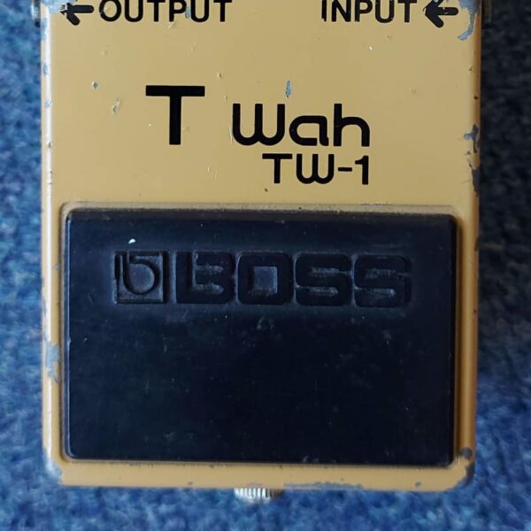 1980 Boss T-Wah - used Boss Wah                  Guitar Effect Pedal