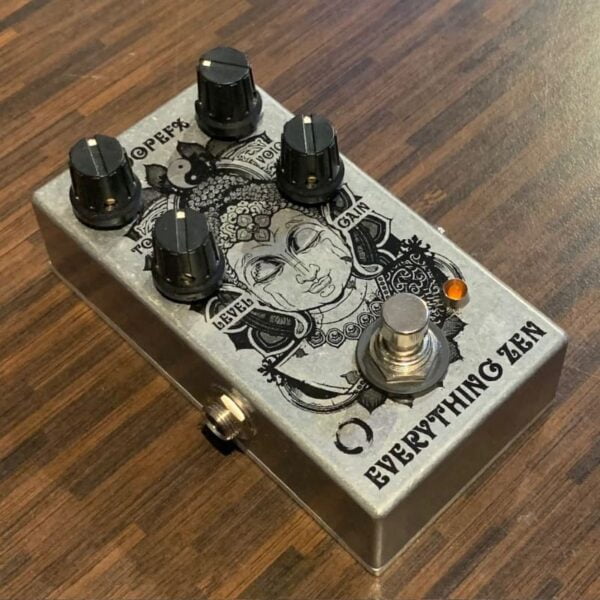 Unknown Dope Fx Everything Zen Overdrive ~ Secondhand - Used Unknown              Overdrive  Guitar Effect Pedal
