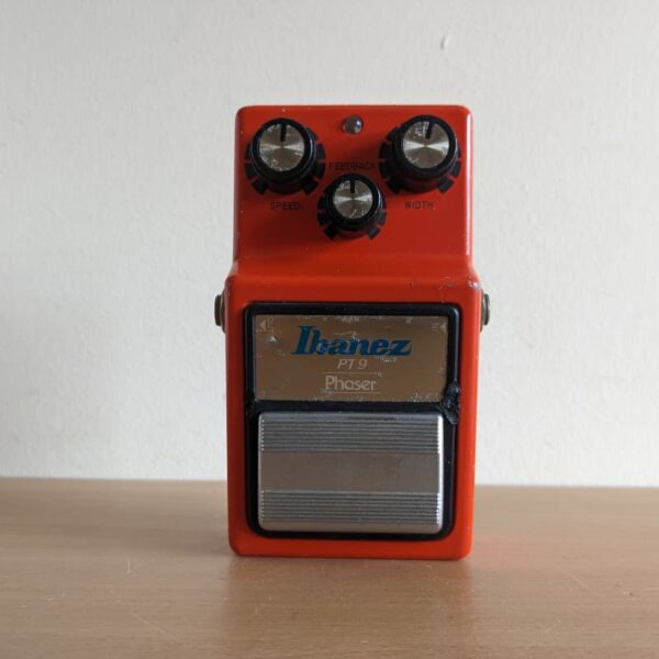 1980s Ibanez PT9 Phaser Salmon - used Ibanez      Phaser             Guitar Effect Pedal