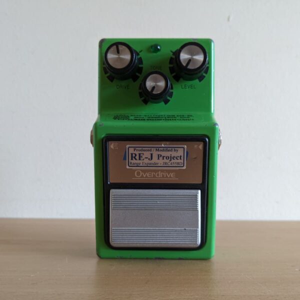 2010s Ibanez TS9 Tube Screamer with Analogman Mod Green - used Ibanez                  Analog Guitar Effect Pedal