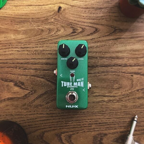 2010s NuX NOD-2 Tube Man MkII Green - Used Nux         EQ       Guitar Effect Pedal