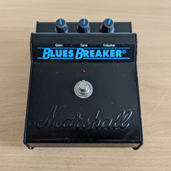 1990s Marshall BluesBreaker Black - Used Marshall                Guitar Effect Pedal