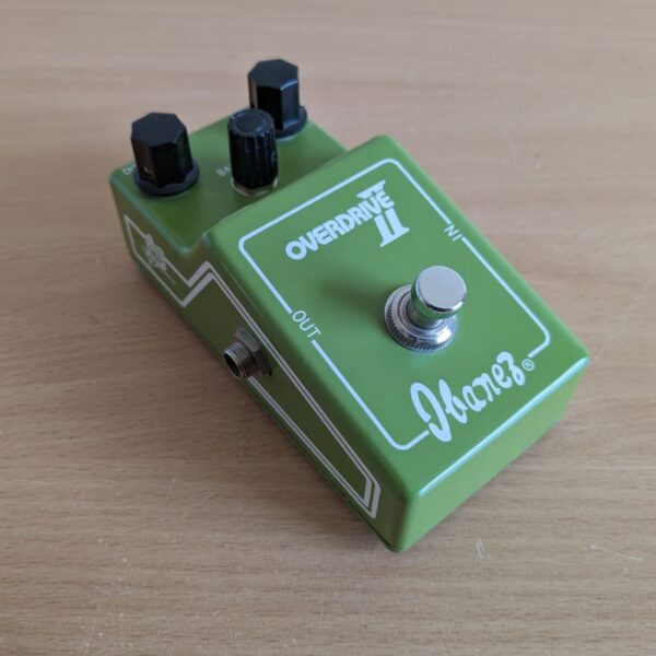 1980s Ibanez OD-855 Overdrive II Green - used Ibanez         Overdrive             Guitar Effect Pedal