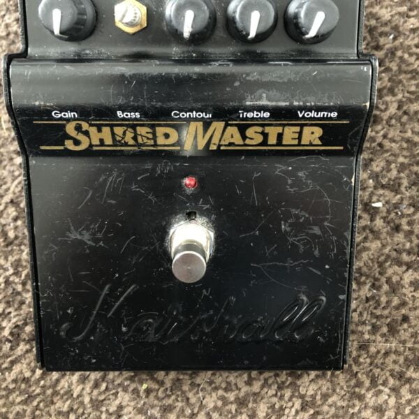 1990s Marshall Shred Master Black - Used Marshall                Guitar Effect Pedal