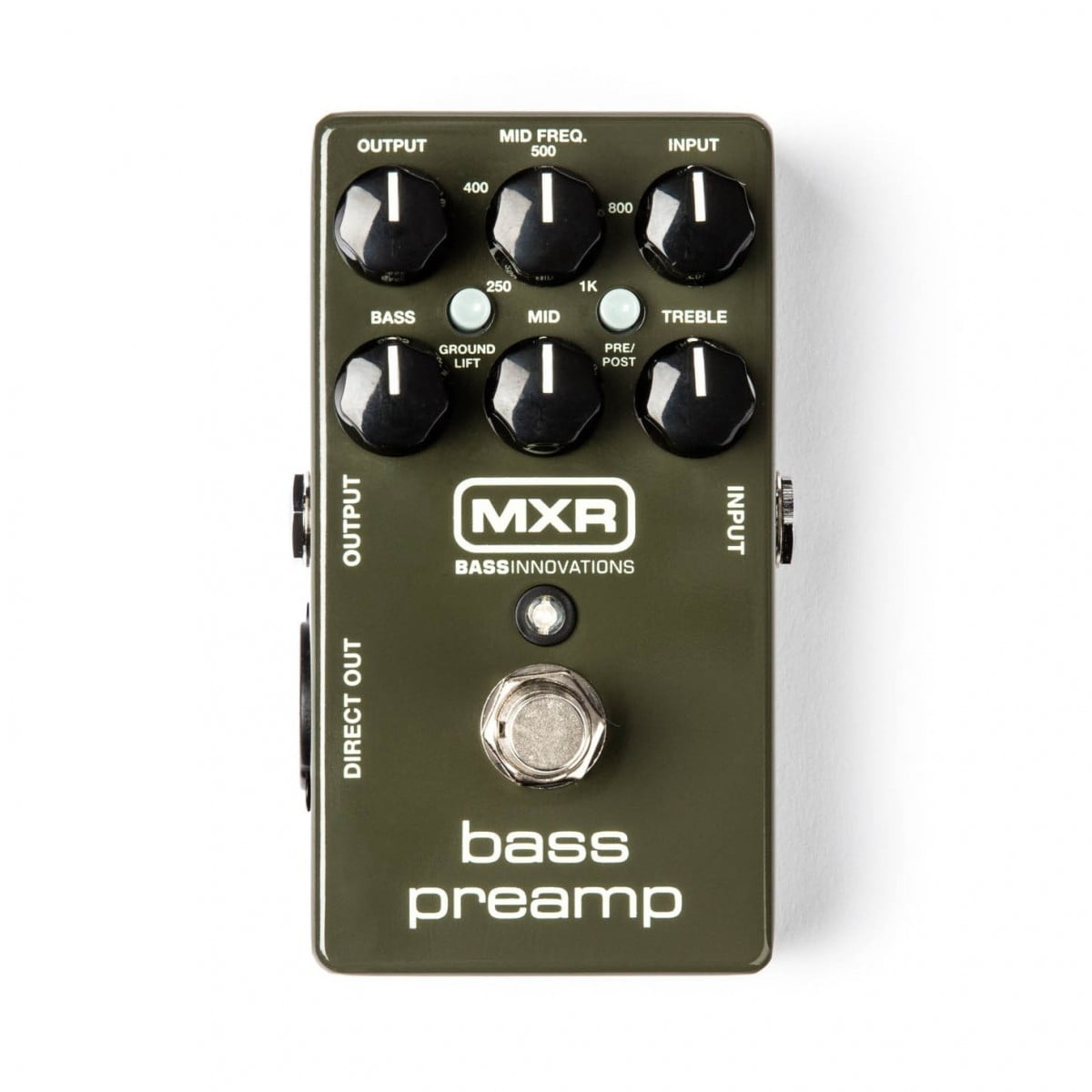 MXR Bass Preamp Pedal - New MXR              EQ     Guitar Effect Pedal