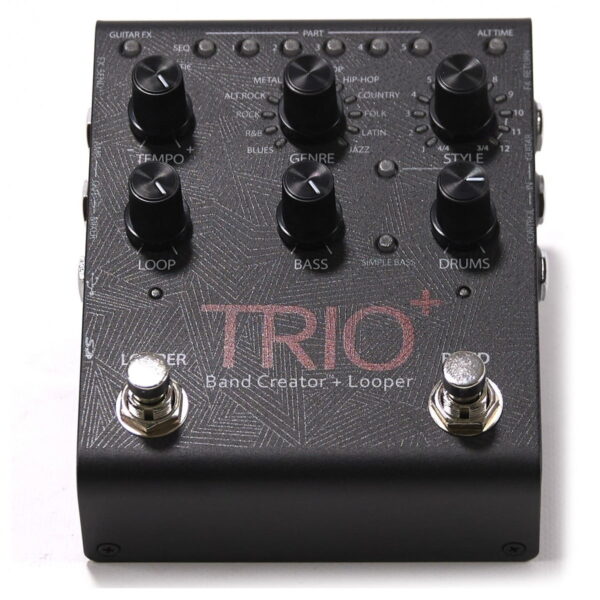 DigiTech TRIO+ Band Creator Pedal - Secondhand - New Digitech Guitar Effect Pedal