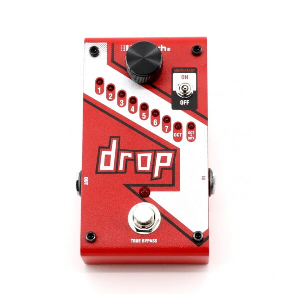 DigiTech Drop Polyphonic Drop Tune Pedal - Secondhand - New Digitech Guitar Effect Pedal