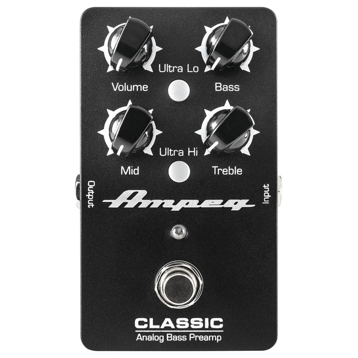 Ampeg Classic Analog Bass Preamp Pedal - New Ampeg        Preamp             Bass Analogue  Guitar Effect Pedal