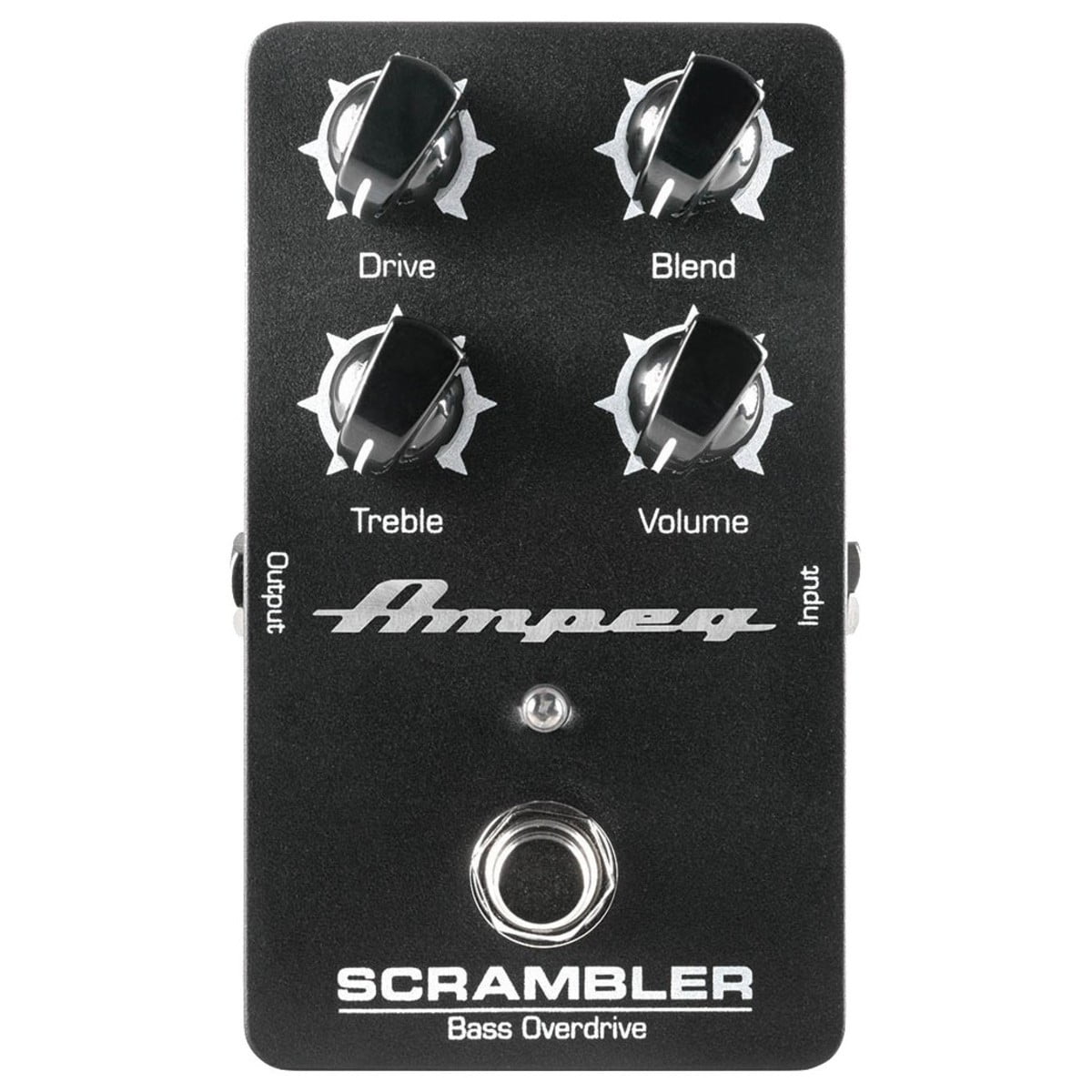 Ampeg Scrambler Bass Overdrive Pedal - New Ampeg          Analogue      Overdrive Distortion  Guitar Effect Pedal