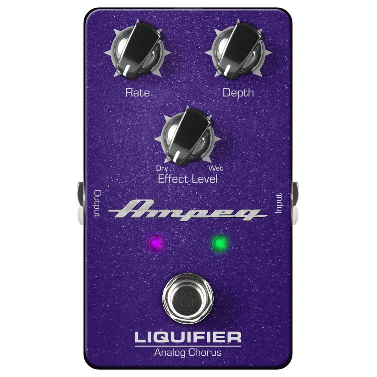 Ampeg Liquifier Analogue Bass Chorus Pedal - New Ampeg        Flanger  Analogue   Chorus      Guitar Effect Pedal