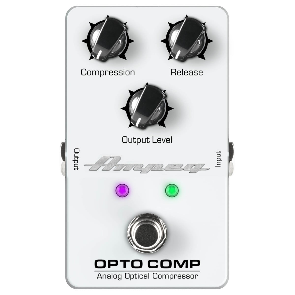 Ampeg Opto Comp Analogue Bass Compressor - New Ampeg          Analogue         Guitar Effect Pedal