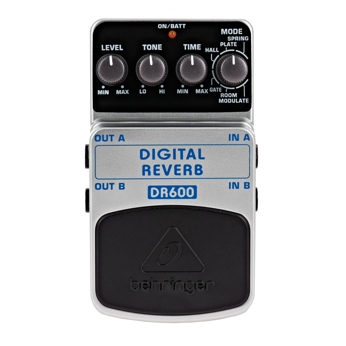 Behringer DR600 Digital Reverb Pedal - New Behringer      Stereo Reverb     Processor            Guitar Effect Pedal