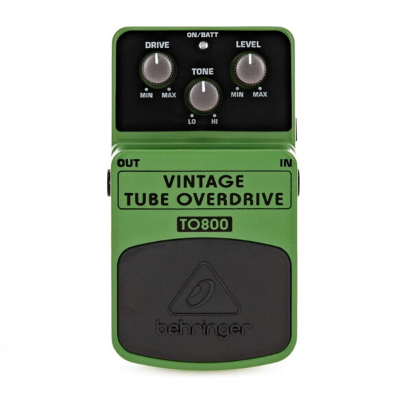 Behringer TO800 Vintage Tube Overdrive Pedal