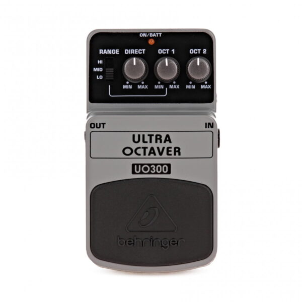 Behringer UO300 Ultra Octaver Pedal - New Behringer Guitar Effect Pedal