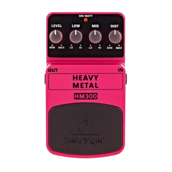 Behringer HM300 Heavy Metal Pedal - New Behringer Guitar Effect Pedal