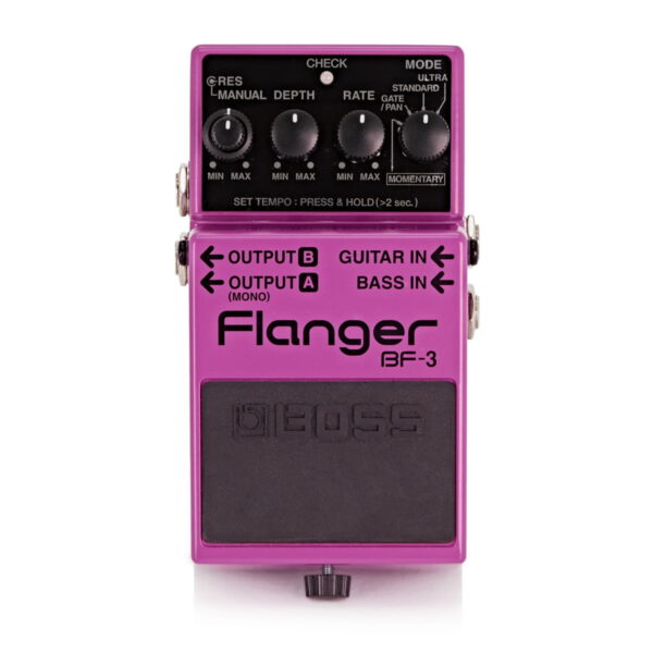 Boss BF-3 Flanger Guitar Effects Pedal - New Boss Flanger Bass Guitar Effect Pedal