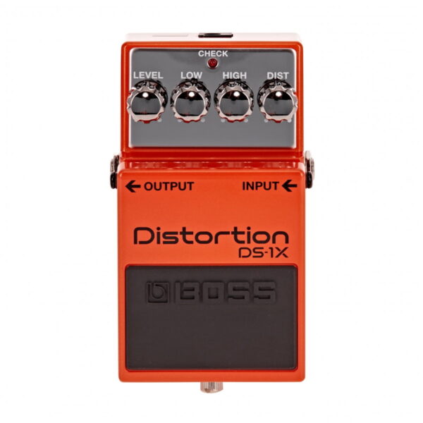 Boss DS-1X Distortion Special Edition Pedal - New Boss EQ Overdrive Distortion Bass Analogue Guitar Effect Pedal