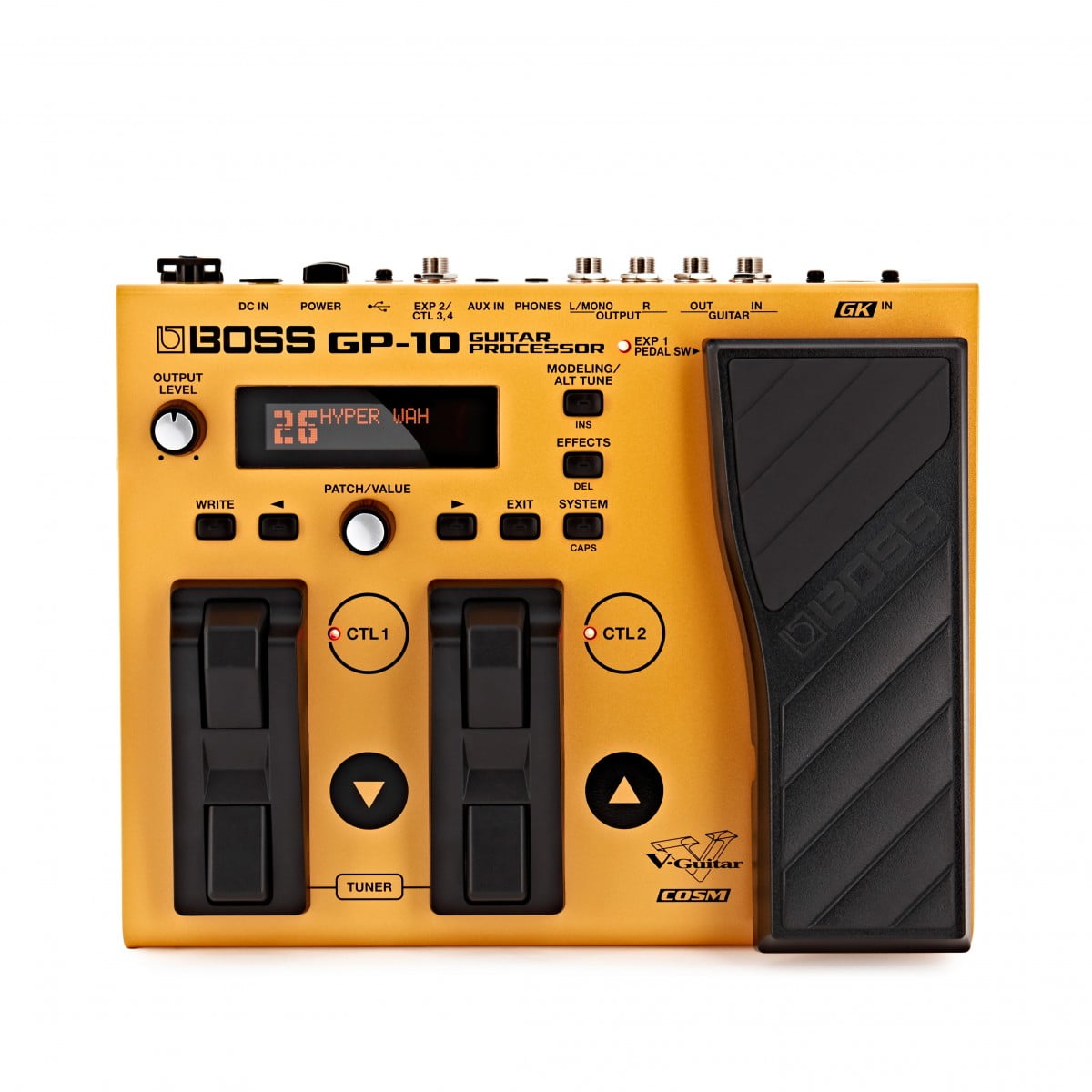 Boss GP-10GK Guitar Processor with GK-3 Pickup and Cable - New Boss    Processor                  Bass Analogue Guitar Effect Pedal