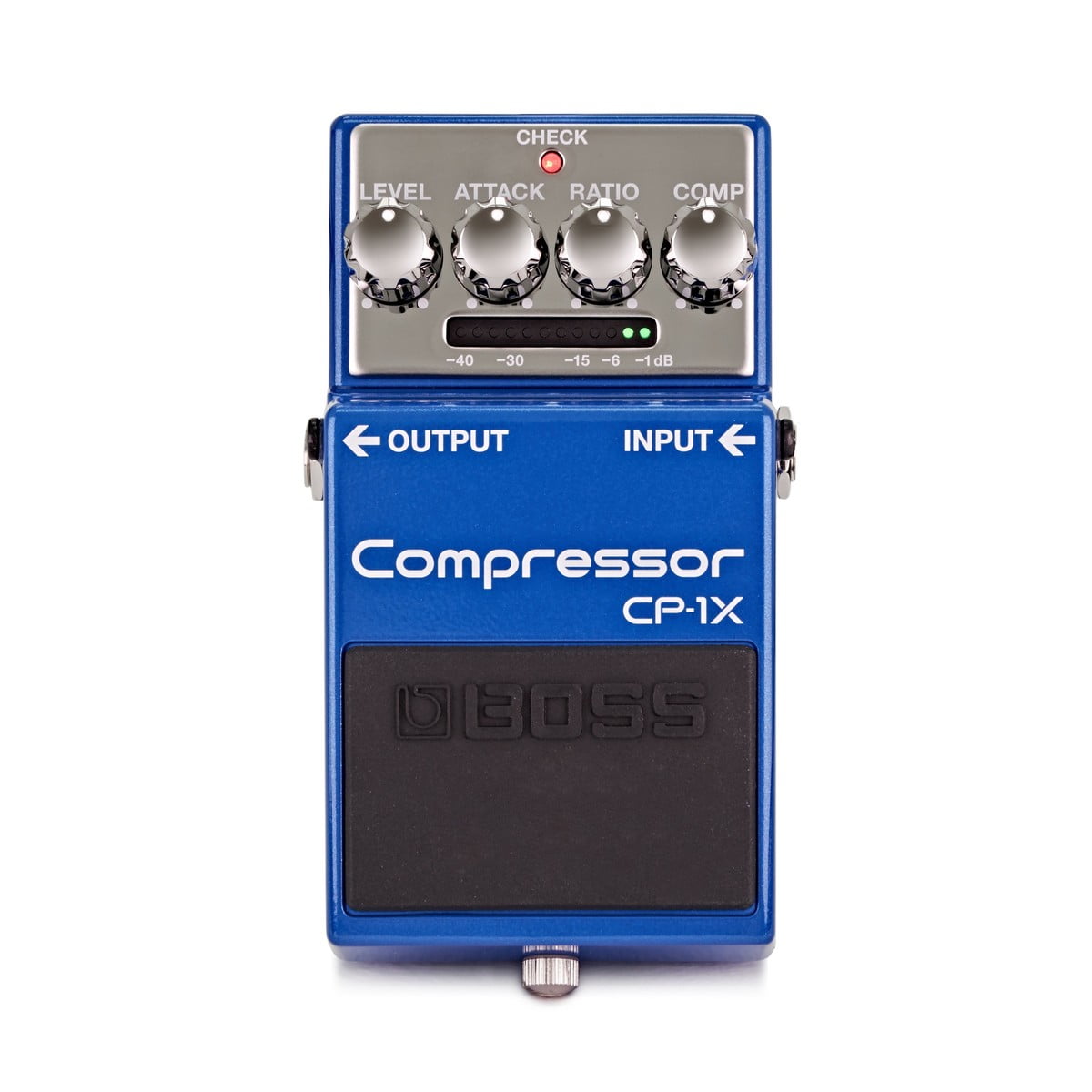 Boss CP-1X Compressor Pedal - New Boss     Multi Effects         EQ     Guitar Effect Pedal