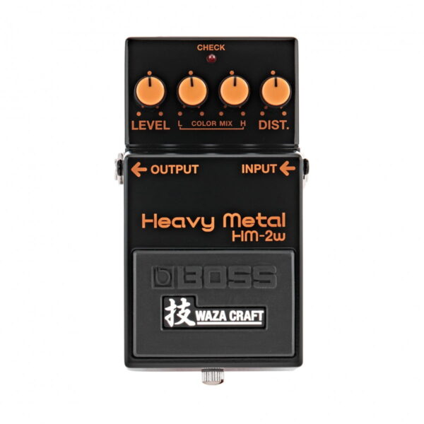 Boss HM-2W Waza Craft Heavy Metal Distortion Pedal - New Boss EQ Distortion Guitar Effect Pedal