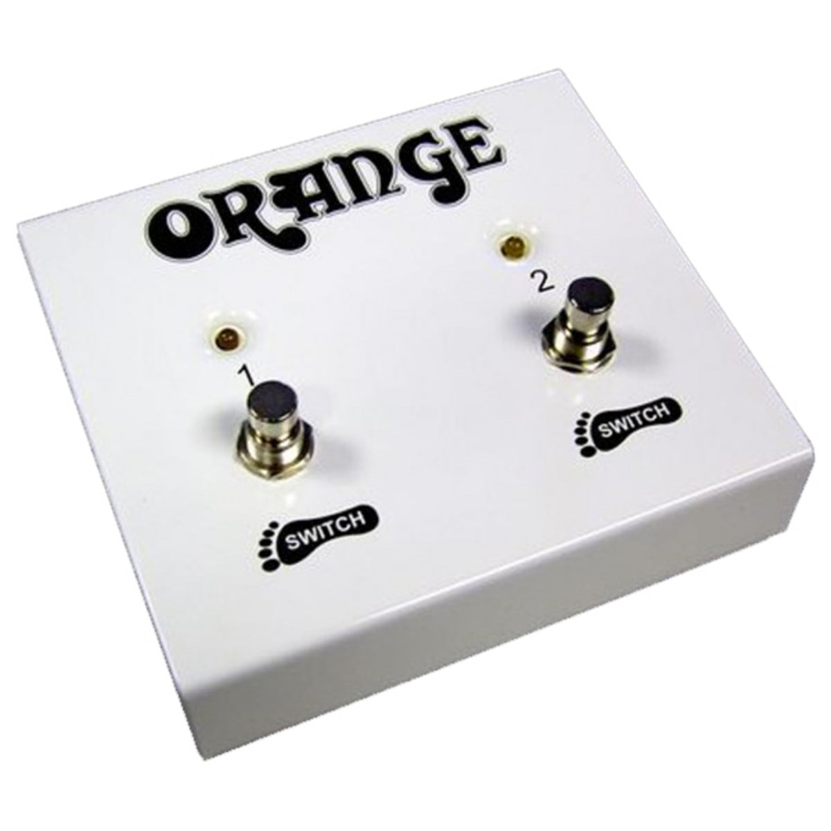 Orange MC-FS2 Dual Button Footswitch - New Orange Amps                   Guitar Effect Pedal