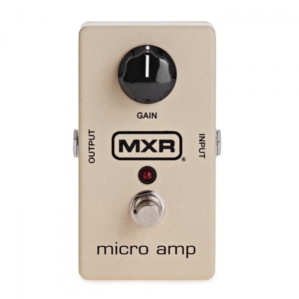 MXR M133 Micro Amp Pedal - New MXR Guitar Effect Pedal