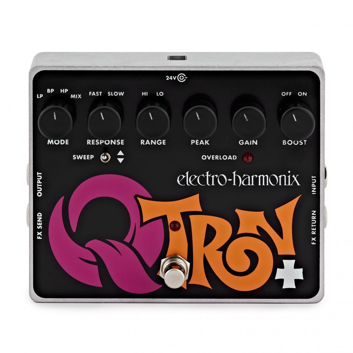 Electro Harmonix Q-Tron Plus Envelope Filter - New Electro Harmonix        Preamp      Envelope        Analogue  Guitar Effect Pedal