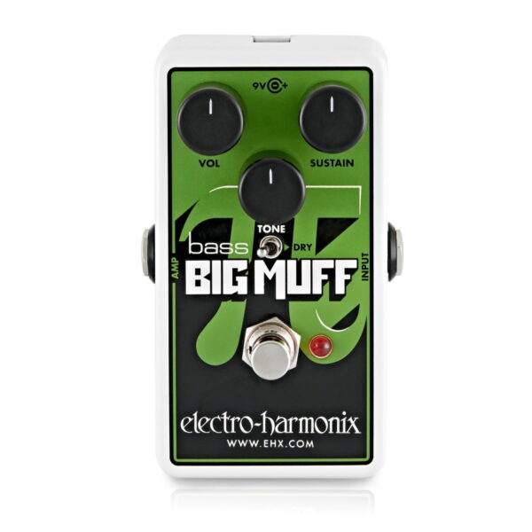 Electro Harmonix Nano Bass Big Muff Pi - New Electro Harmonix Distortion Guitar Effect Pedal