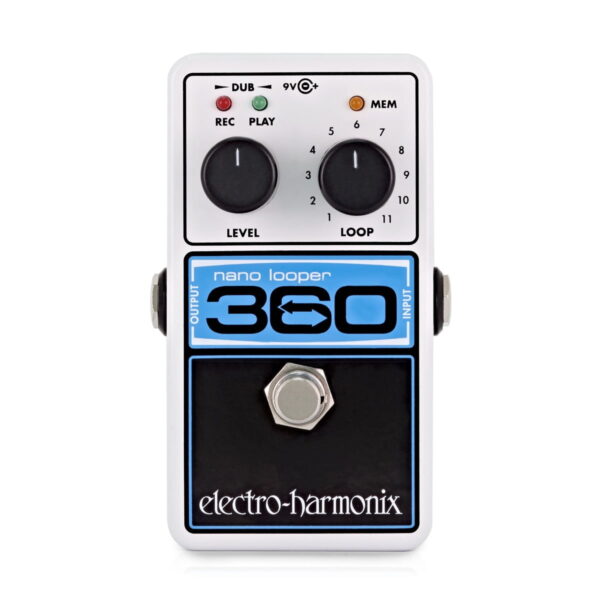 Electro Harmonix Nano Looper 360 - New Electro Harmonix Looper Guitar Effect Pedal