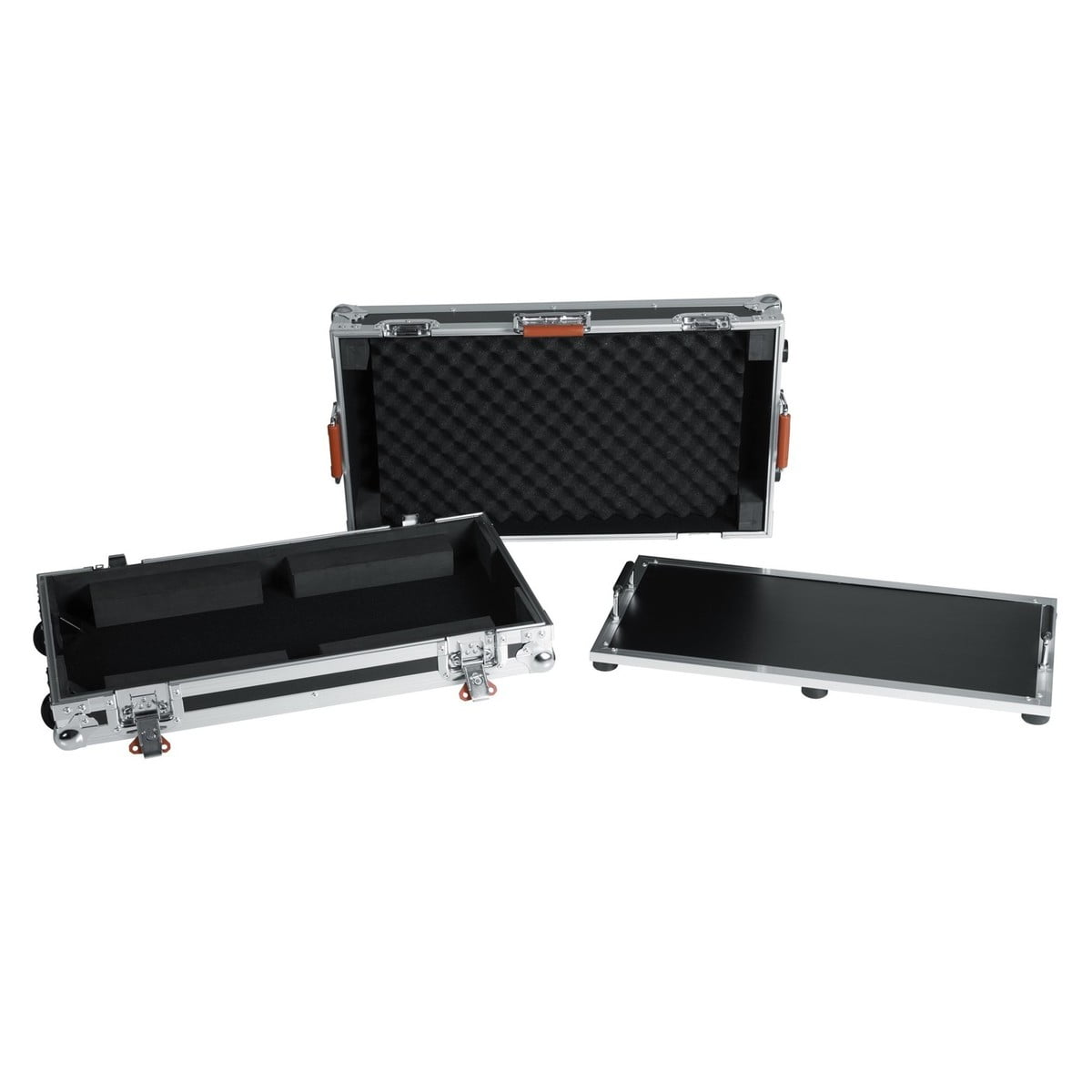 Gator G-TOUR PEDALBOARD-LGW Large Pedal Board With Case & Wheels - New Gator              EQ     Guitar Effect Pedal