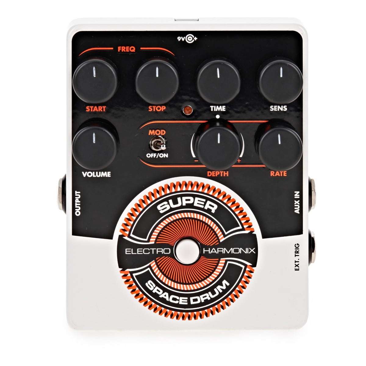 Electro Harmonix Super Space Drum Analog Drum Synthesizer - New Electro Harmonix   Noise Gate       Analogue         Guitar Effect Pedal