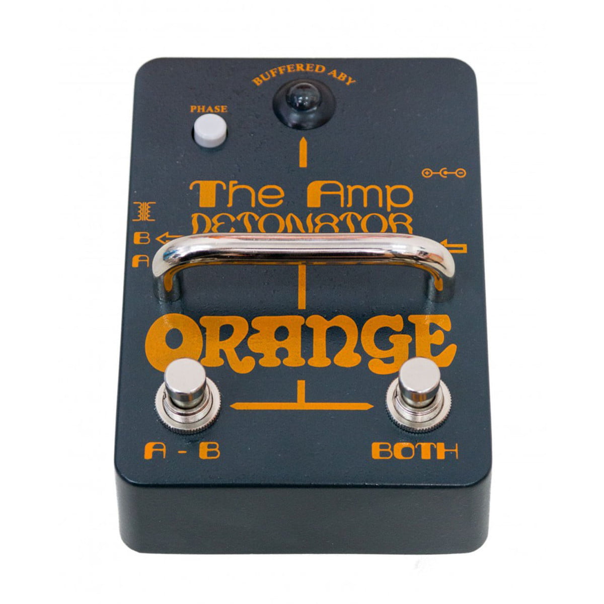 Orange Amp Detonator Buffered AB-Y Switcher Pedal - New Orange Amps     Multi Effects  Phaser            Guitar Effect Pedal